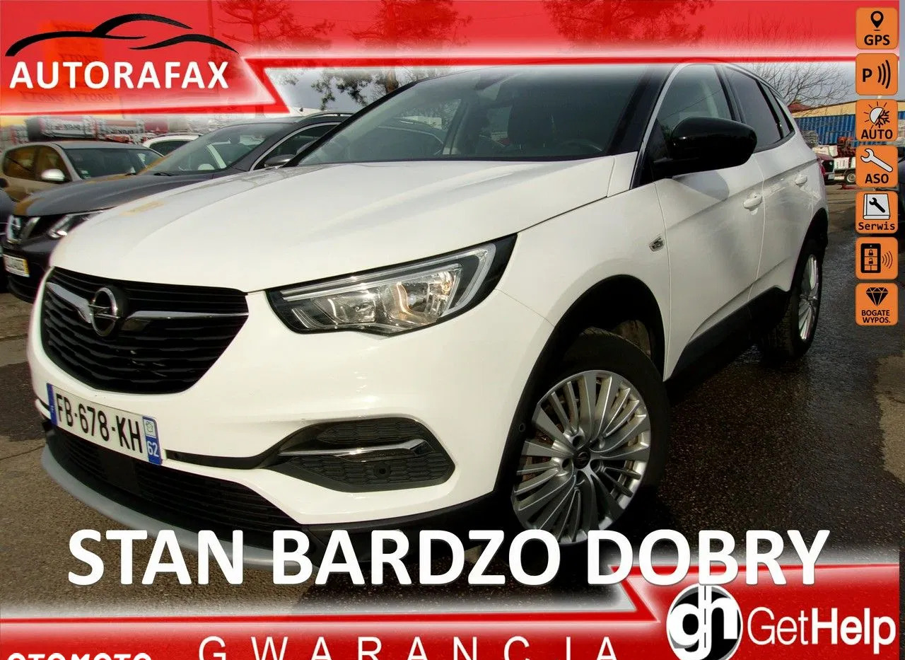 opel grandland x Opel Grandland X cena 60900 przebieg: 83764, rok produkcji 2017 z Nowe